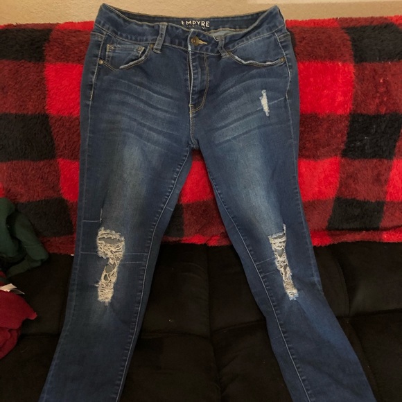 Empyre Denim - Empyre (zumiez) ripped jeans